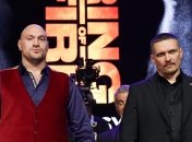 Тайсон Фьюри и Александр Усик