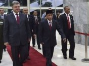 Президент: Украина намерена развивать торговые отношения с Индонезией