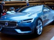 Volvo Coupe Concept поразил всех во Франкфурте