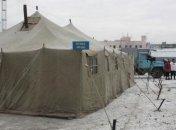 В период сильных морозов в Киеве будет работать 44 пункта обогрева
