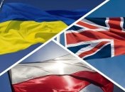 Украина, Польша и Британия