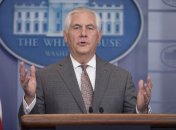 Тиллерсон: антироссийские санкции не будут сняты, пока не изменится позиция РФ