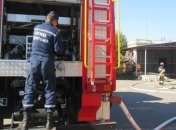 В Запорожье горел хостел: погибли пять человек