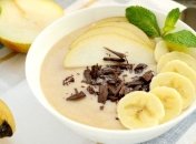 Рецепт дня: крем-пудинг с грушами и бананами