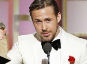 Золотой глобус 2017: Райан Гослинг растрогал публику обращением к жене (Видео) 
