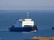 В порты аннексированого Крыма незаконно зашли два иностранных судна