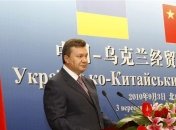 Янукович после выборов поедет в Китай