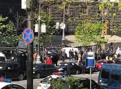 Под Кабмином собрались предприниматели и требуют отменить карантин 