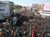 Число жертв давки на прощании с Сулеймани возросло до 40 
