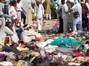 Число жертв давки на празднике в Индии возросло до 111 человек