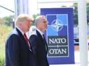 Трамп встретится со Столтенбергом на следующей неделе