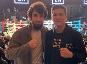 Магомедшарипов снялся с турнира UFC on ESPN 6