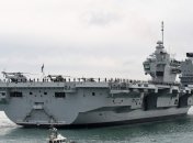 Демонстрация силы: Британия отправит авианосец в Тихий океан 