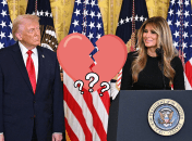 Дональд Трамп и Мелания Трамп