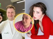 Глеб Репич, его девушка и Кристина Соловой