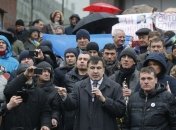 Нацполиция просит Саакашвили изменить маршрут "Марша за будущее"