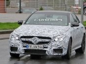 Шпионы заметили обновленный Mercedes E-Class