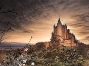 Сказочно красивые замки Испании, поражающие своим видом (Фото) 