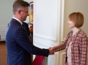 Новый посол Эстонии: Украина является нашим внешнеполитическим приоритетом 