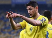 Основной форвард сборной Украины получил повреждение и тренировался индивидуально