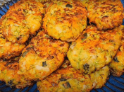 Котлеты из кабачков и курицы