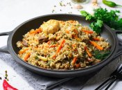 Рецепт смачного плову