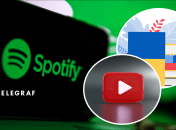 YouTube і Spotify