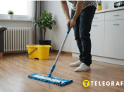 Что нужно добавить в воду для мытья полов