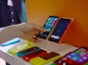 Microsoft анонсировала смартфоны для "сэлфи"