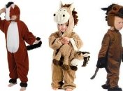 Детский костюм Лошадки для новогоднего утренника