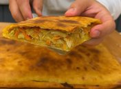 Пирог с капустой