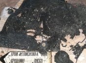 Пожар в российской церкви: пропали бриллианты 