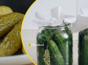 Маринованные огурцы