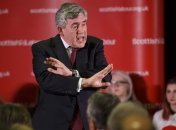 Гордон Браун отговаривает Шотландию от независимости