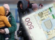 Польща виплачує на дитину по 500 злотих