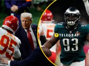 Дональд Трамп відвідав Супербоул 2025