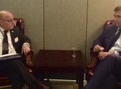 Климкин в Нью-Йорке встретился с главой МИД Аргентины