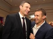 Команда Шевченко сыграет против команды Кличко перед финалом Лиги чемпионов