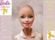 Кукла Барби станет лысой