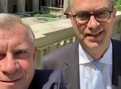 Смолий провел встречу с главой  миссии МВФ 