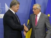 Порошенко и Юнкер договорились о встрече во Франции