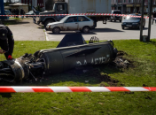 Ракета, которую россияне сбросили на украинский Краматорск