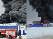 Пожар в "Эпицентре": появились новые видео и версия о поджоге