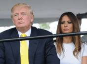 Дональд Трамп женат с Меланией 20 лет