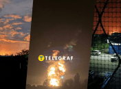 Последствия атаки БПЛА по РФ и оккупированным территориям