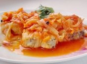 Такая рыбка получается особенно вкусной