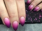 Маникюр 2020: изысканные идеи фиолетового нейл-арта (Фото)