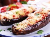 Ароматные запеченные дома баклажаны