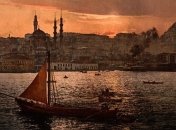 Цветные открытки Константинополя в последние дни Османской империи (Фото) 