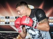 Усик рассказал о целях и планах на 2018 год